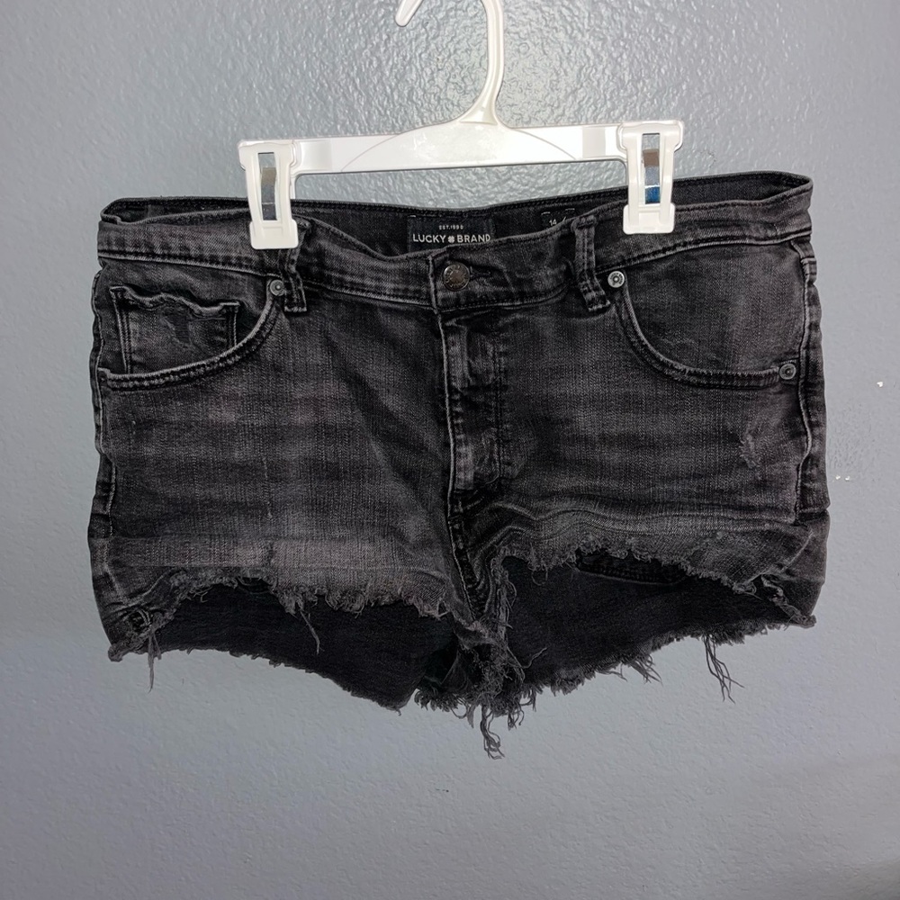 Lucky Brand high rise shorts
